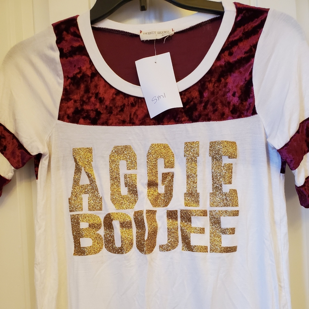 Texas A&M Aggie Boujee T-shirt